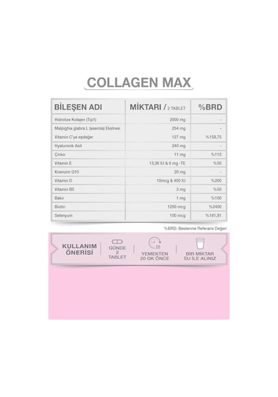 Goodday Collagen Max 30 Tablet