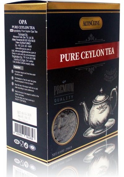 Altıncezve Siyah Seylan Çayı Opa 250 G