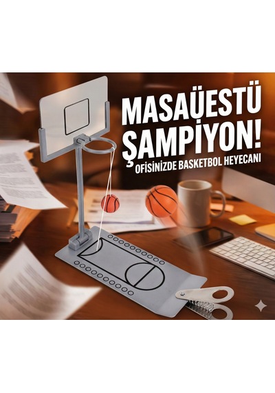 Masaüstü Metal Basketbol Oyunu 3855796