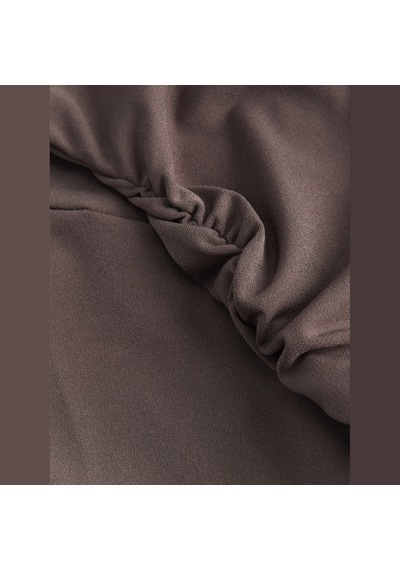 Jack & Jones Kadin Tek Omuz Kolsuz Uzun Elbise - Paulina - 12296483 Chocolate Martini