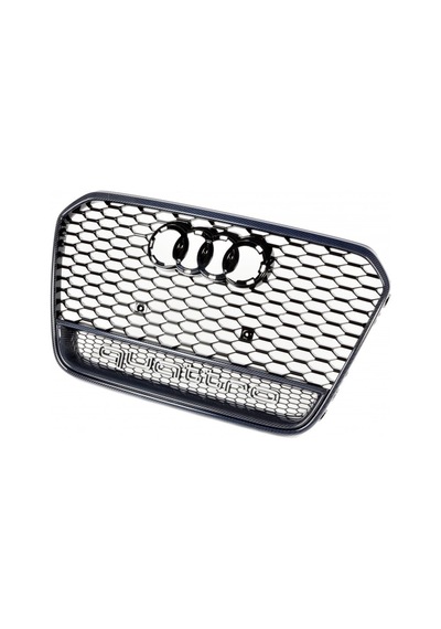 Audi A6 Rs6 Ön Panjur Izgara 2012 / 2014 Karbon