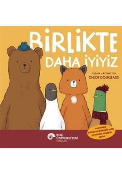 Birlikte Daha İyiyiz / Chloe Douglass