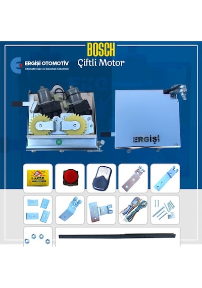 Bosch  Çift Motor Minibüs Otomatik Kapı Motoru-kayar Kapı Motoru