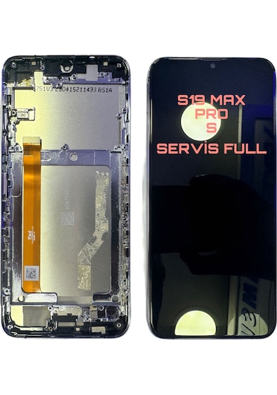 Reeder S19 Max Pro S Lcd Ekran Dokunmatik Kasalı Servis