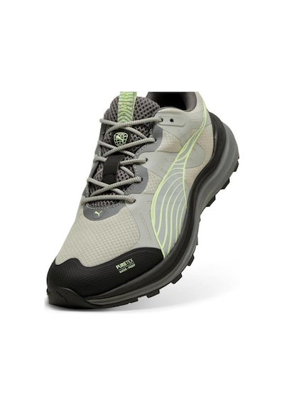 Puma Reflect Lite Trail PTX Unisex Gri Sneaker
