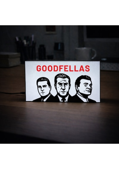 Masa Lambası - Goodfellas Adaptörlü Dekoratif & Hediyelik Lamba Çok Renkli