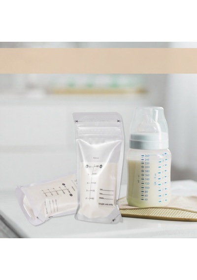 Geekyou Youha Anne Sütü Saklama Poşetleri 180ml Ldpe+pet Malzeme 10 Adet
