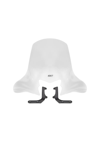 GP Kompozit TVS Jupiter 110/125 2023-2024 Uyumlu Ön Cam Şeffaf 58 cm