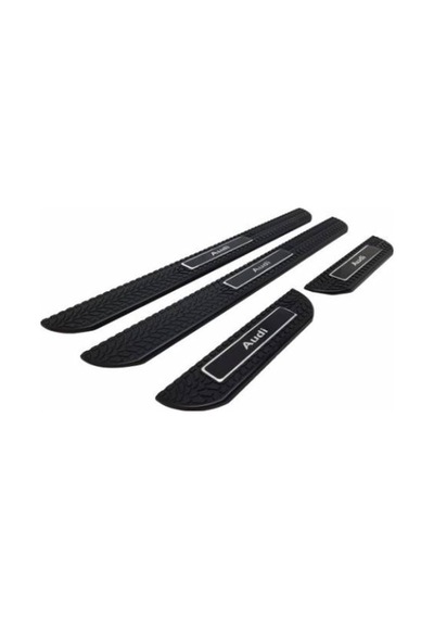 Kapı Eşik Çıtası Audi Abs Soft Touch 4'lü Set