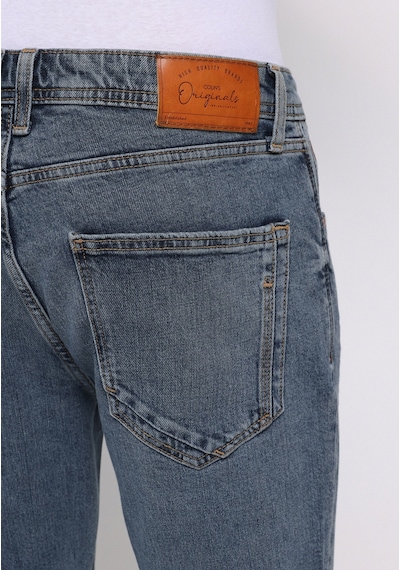Colin's Colins Straight Fit Erkek İndigo Jean Pantolon Cl1075999 Q1.v1 Dn44444 DENİM