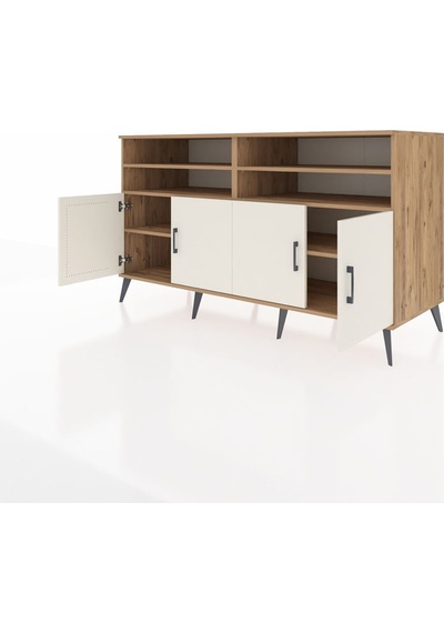 Kronos Konsol 6 Raflı 4 Kapaklı 176x59x99 Çam-aytaşı Çam-aytaşı Kronos Konsol 6 Raflı 4 Kapaklı 176x59x99 Çam-aytaşı Çam-aytaşı