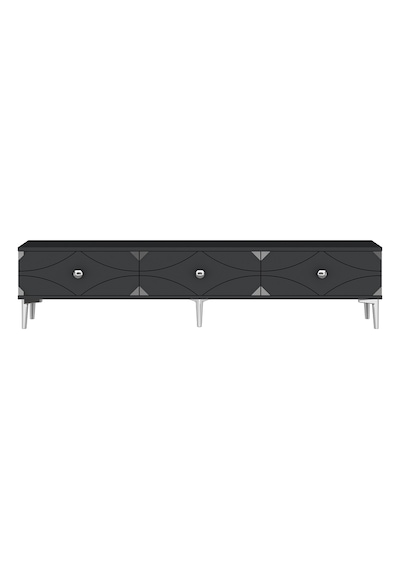 Tsa1897as Alfa Tv Sehpası Antrasit-silver 180cm