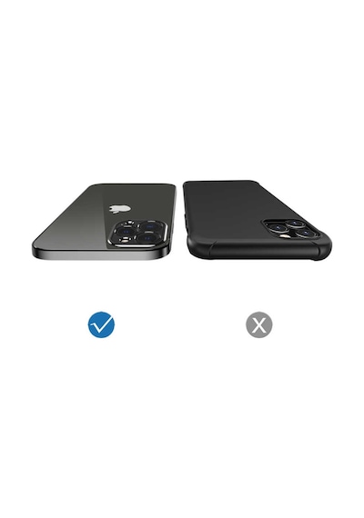 Apple Uyumlu  iPhone 13 Kilif Lens Korumali Renkli Arkasi Seffaf Kapak 490210550