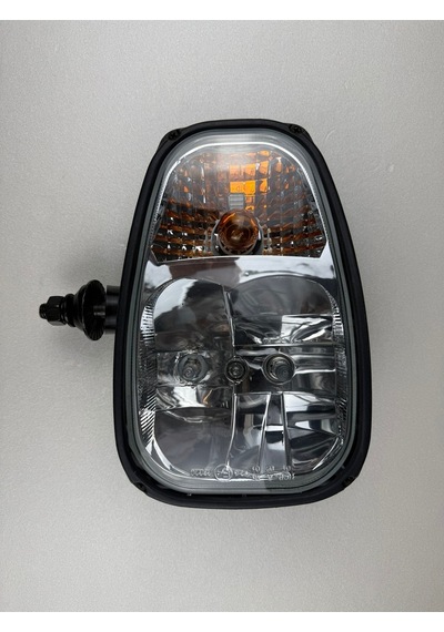 Volvo Maats Alttan Ayaklı İş Makina Farı 12 Volt Sol