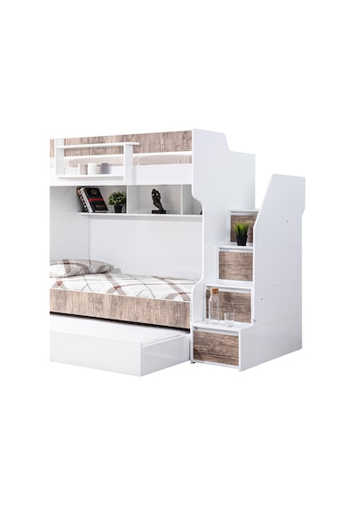 Ranza, Cesur Yavrulu Ranza - Ceviz 3 Adet Comfort Yatak 90 X 190 CM