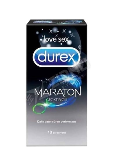 4 Adet Durex Maraton