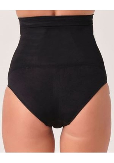 Bonbonetti Chocolate Baby & Kids Dikişsiz Slip Korse 780s Siyah