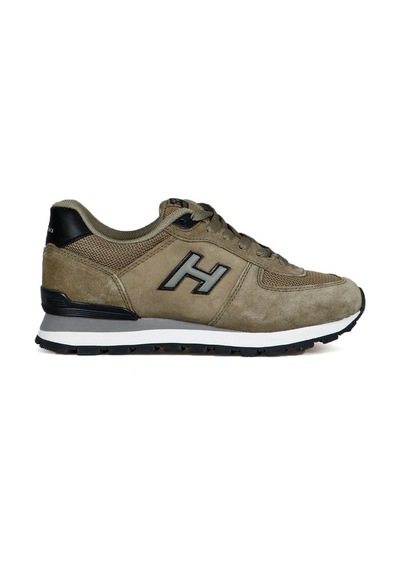 Hammer Jack Hakiki Deri Truffle-Siyah Kadın Spor Ayakkabı - 545251862