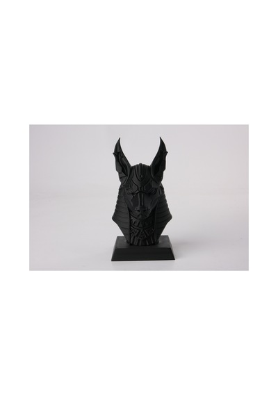 Anubis Büst Mısır Koruyucu Heykel Figürü 15cm