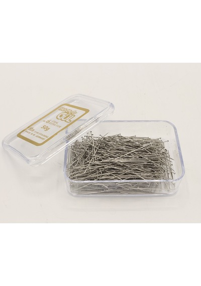 Ofis Tipi Toplu İğne 28Mm 50Gr Plastik Kutlu