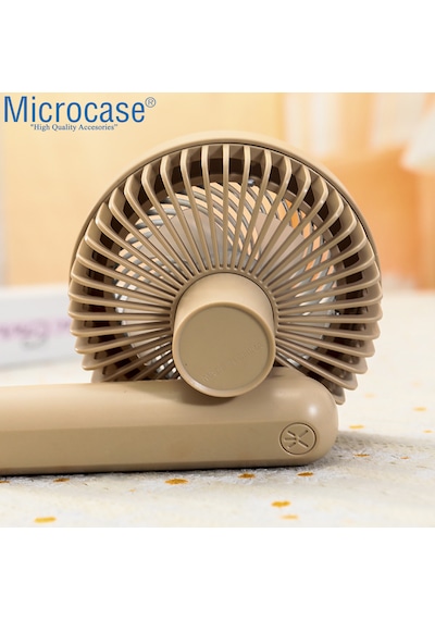 Microcase Fn48 Bilek Askılı Şarj Edilebilir Elde Taşınabilir Mini Fan - Al5300