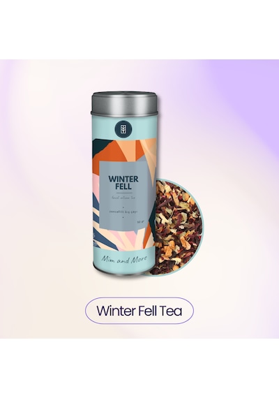 Cozy Hediye Kutusu Winter Fell Tea, Toffee Nut Coffee Huzur S
