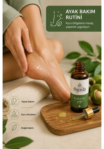 Biodamla Natural Tamanu Yağı 20 Ml