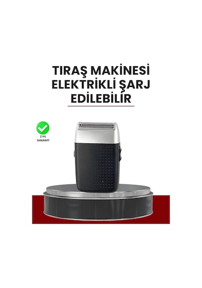 Evde Kişisel Bakımın Yeni Yolu Kompakt Ve Ergonomik Tıraş Makinesi