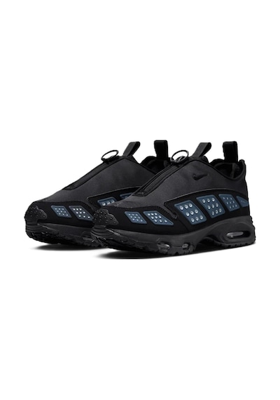 Nike Air Max Sndr ''black Metallic Silver''fermuar Detaylı Gizli Bağcıklı Reflektörlü Günlük Spor Ayakkabı Siyah Nike Air Max Sndr ''black Metallic Silver''fermuar Detaylı Gizli Bağcıklı Reflektörlü Günlük Spor Ayakkabı Siyah