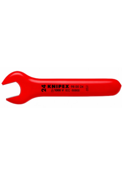 Knıpex 98 00 24 Vde İzoleli Açık Ağız Anahtar 24 Mm