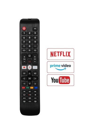 Sunny Netflix-youtube Tuşlu Lcd Led Tv Kumanda