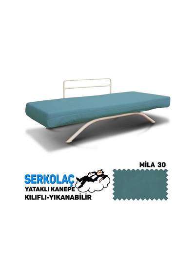 Serkolaç Yıkanabilir Yataklı Kanepe - Mila 30