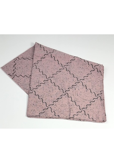 İpekal Polyester Eşarp - 6278 Pembe
