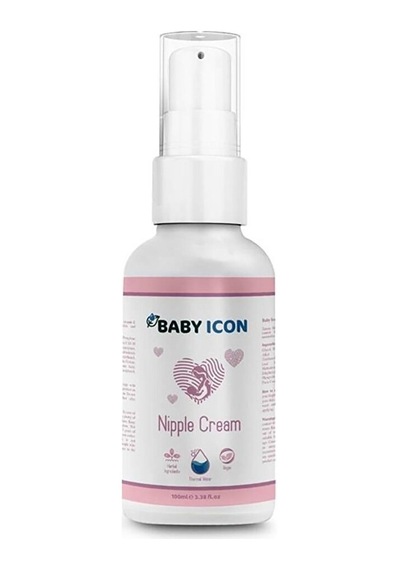 Baby İcon Göğüs Ucu Kremi 30 Ml 5 Adet