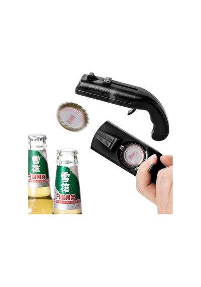 Sn-37891 Şişe Kapak Fırlatan Şişe Açacağı Kırmızı
