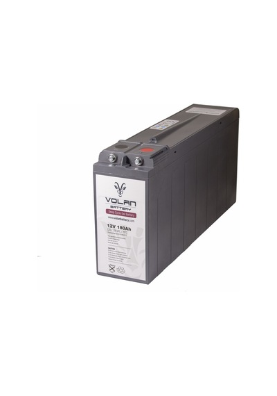 12 Volt 180 Amper Jel Akü Deepcycle Derindöngü