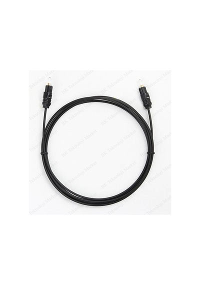 1 Metre Digital Optik Toslink Fiber Ses Kablosu Od22