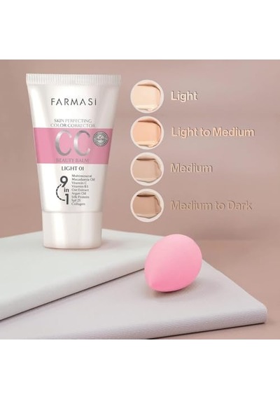 Cc Krem 50 Ml, Açık No: 01 00