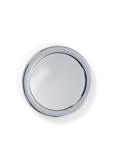Spt1 Ayna, Vantuzlu, Ø14cm, 5x - Abs/krom Krom