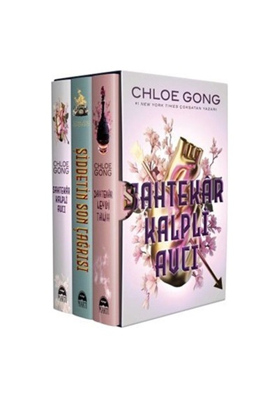Gizli Şanghay Dünyası 3 Kitap / Chloe Gong