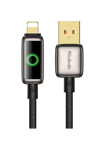 Mcdodo Ca-6590 Usb Apple iPhone Uyumlu Halo Otomatik Kapanma Şarj Kablosu