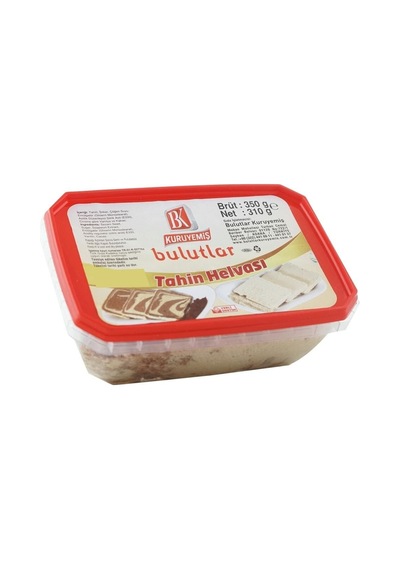 Bulutlar Kuruyemiş Helva Sade Kakao 310 Gr