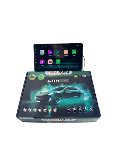 Toyota Corolla 2017-2020 Navimex 8-128 Fanlı Profesyonel Oem Multimedia