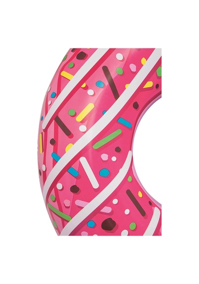Bestway Donut Simit Pembe 1.07 CM Çok Renkli