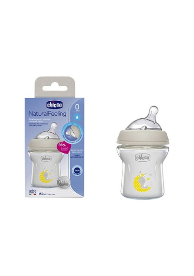 Natural Feeling Cam Biberon 150 Ml 0+ Ay 4 Adet