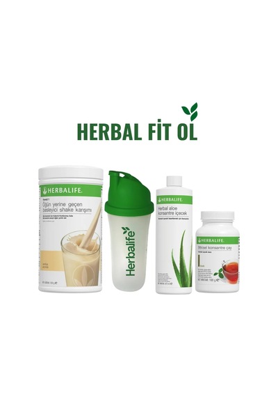 Güne Başla Zinde Kal Seti Vanilya Shake Klasik Çay 100 Gr.