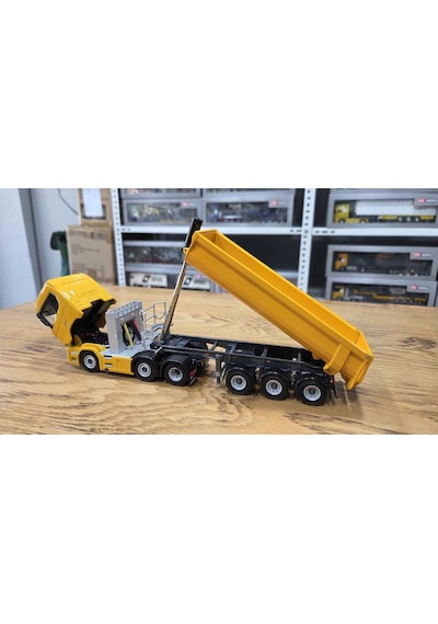 1/50 - Scania R530 6x2 + 3 Aks Damper Dorse Sarı