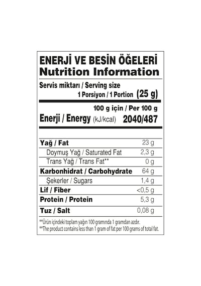 Yayla Hi'tos Shot Çilek Aromalı Mısır Çerezi 25 G X15