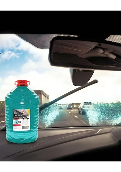 Cem Car Care Yazlık Cam Suyu 3 Lt