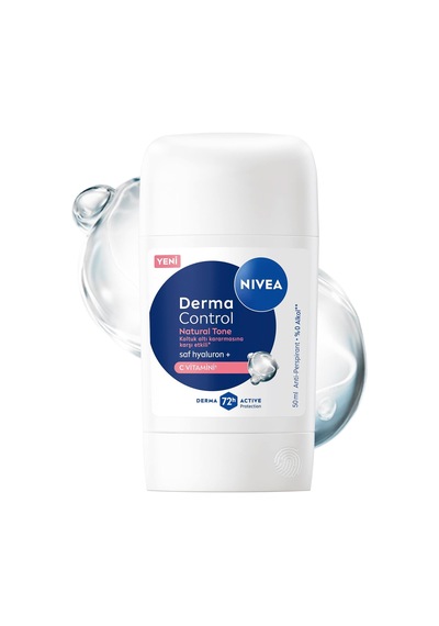 Lexroo Kadın Stick Deodorant Derma Control Natural Tone 50 Ml, Koltuk Altı Kararmasına Karşı Etkili